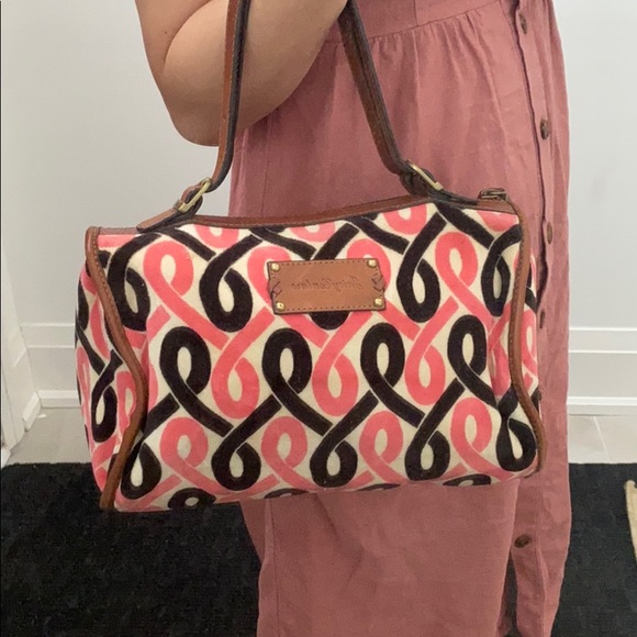 Juicy couture pink “speedy” bag - Picture 2 of 8